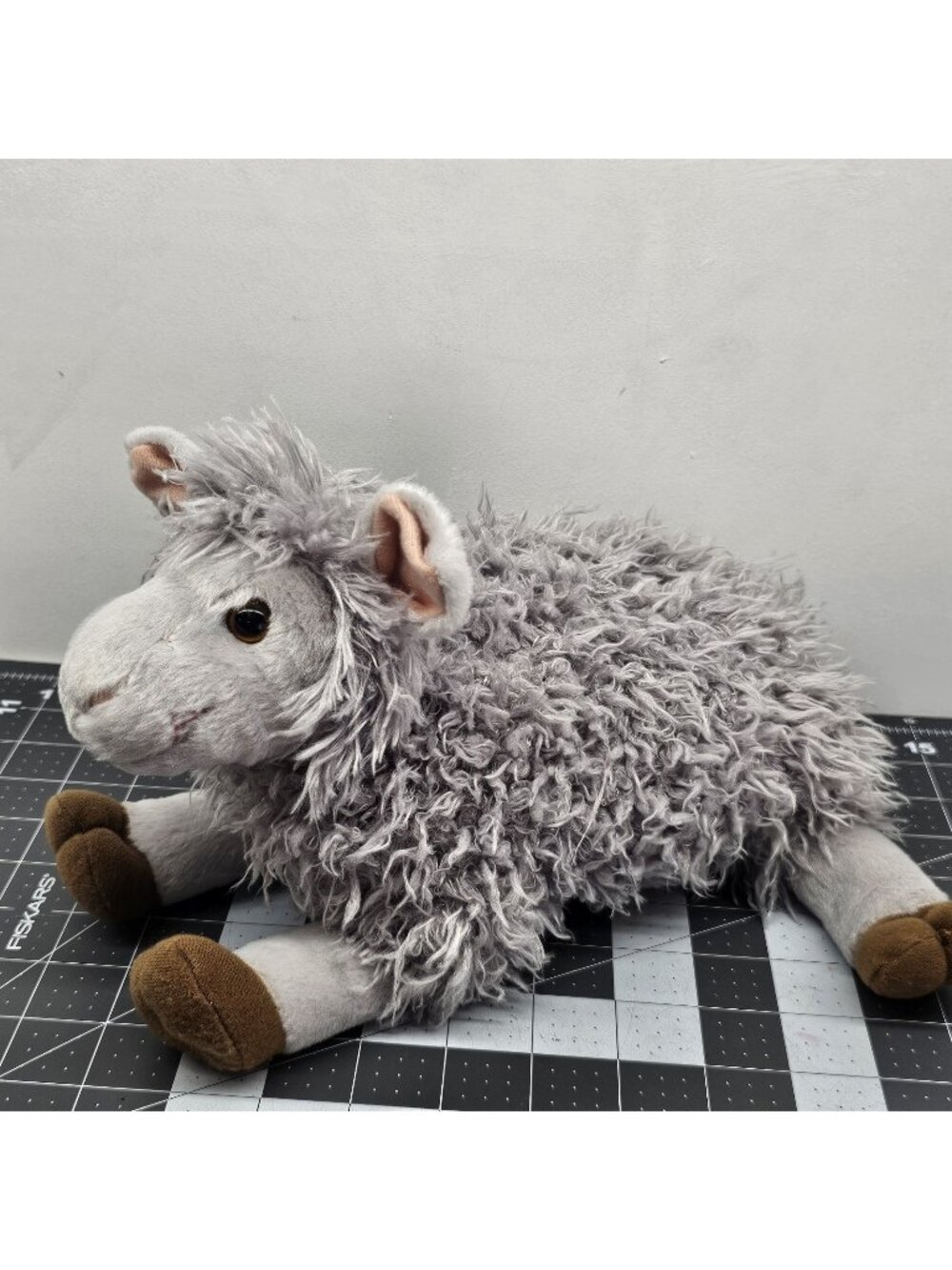 Kohl's Cares Eric Carle The Lamb and the Butterfly Plush Stuffed Animal Toy 10"